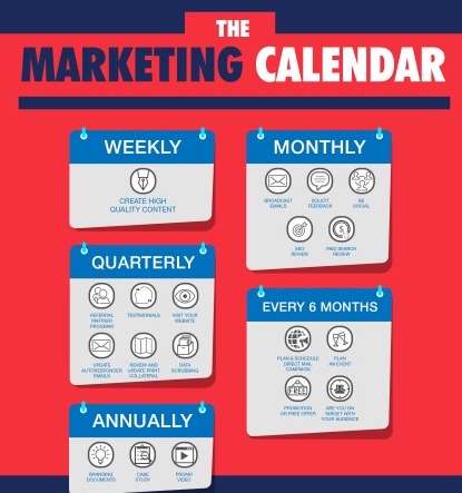 marketing calendar