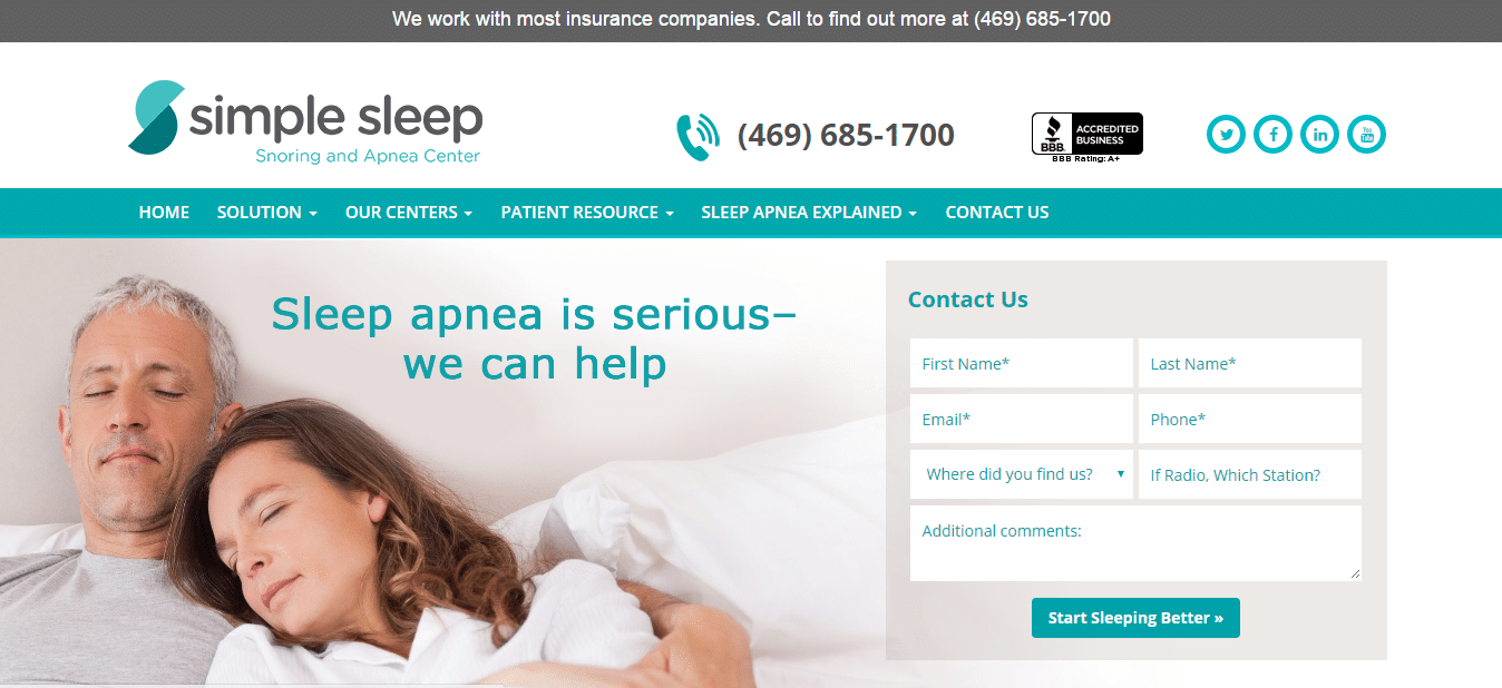 Simple Sleep Services