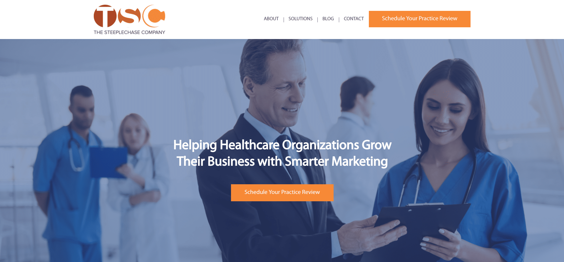 How The Steeplechase Company Has Grown to a Leading Digital Market Healthcare Provider