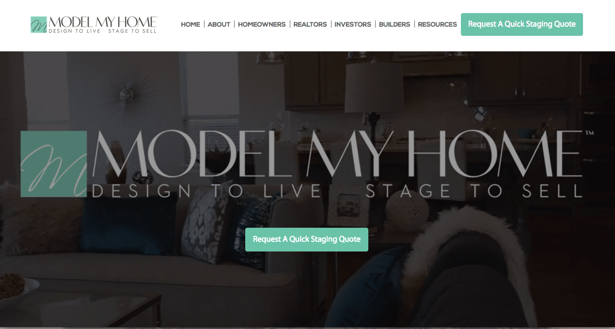 How Model My Home Brings in More Leads with their New Website