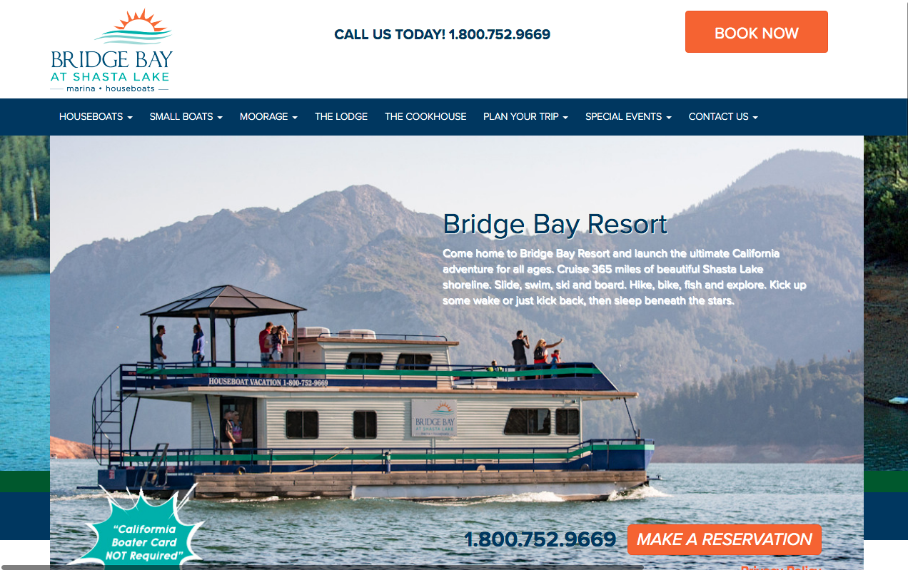 How Bridge Bay Houseboats Can Attract a New Generation of Clients with Their Brand Update