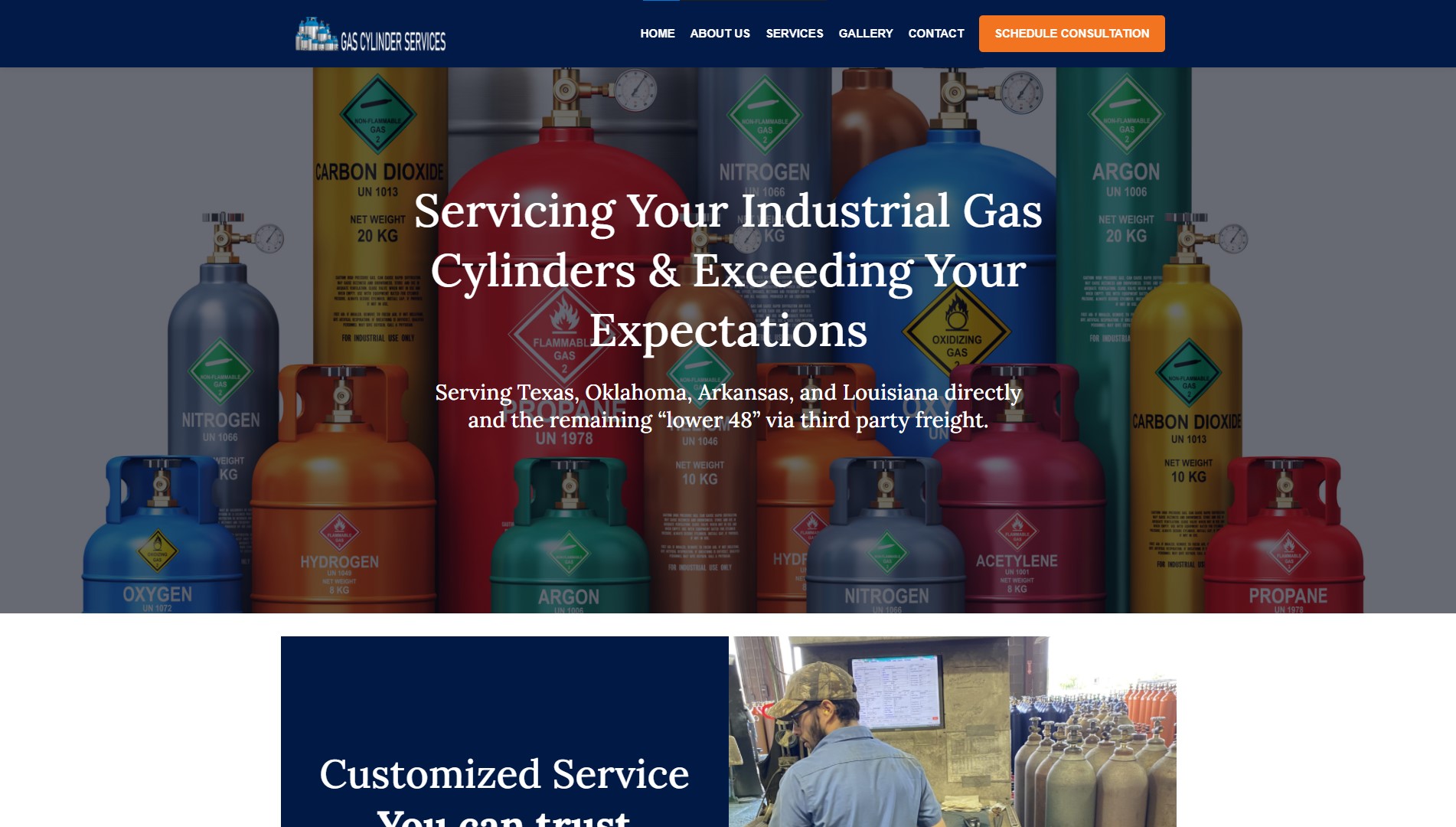 How Gas Cylinder Services Keeps Loyal Customers With Their Updated Brand