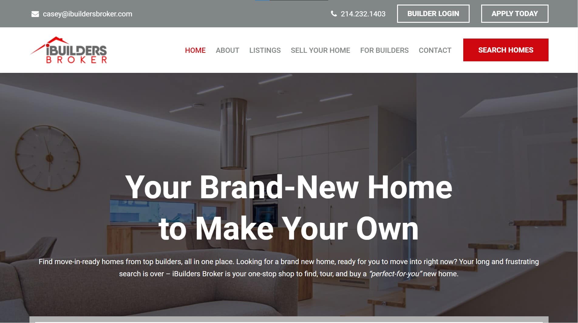 How iBuildersbroker Is Attracting More Customers With Their New Website