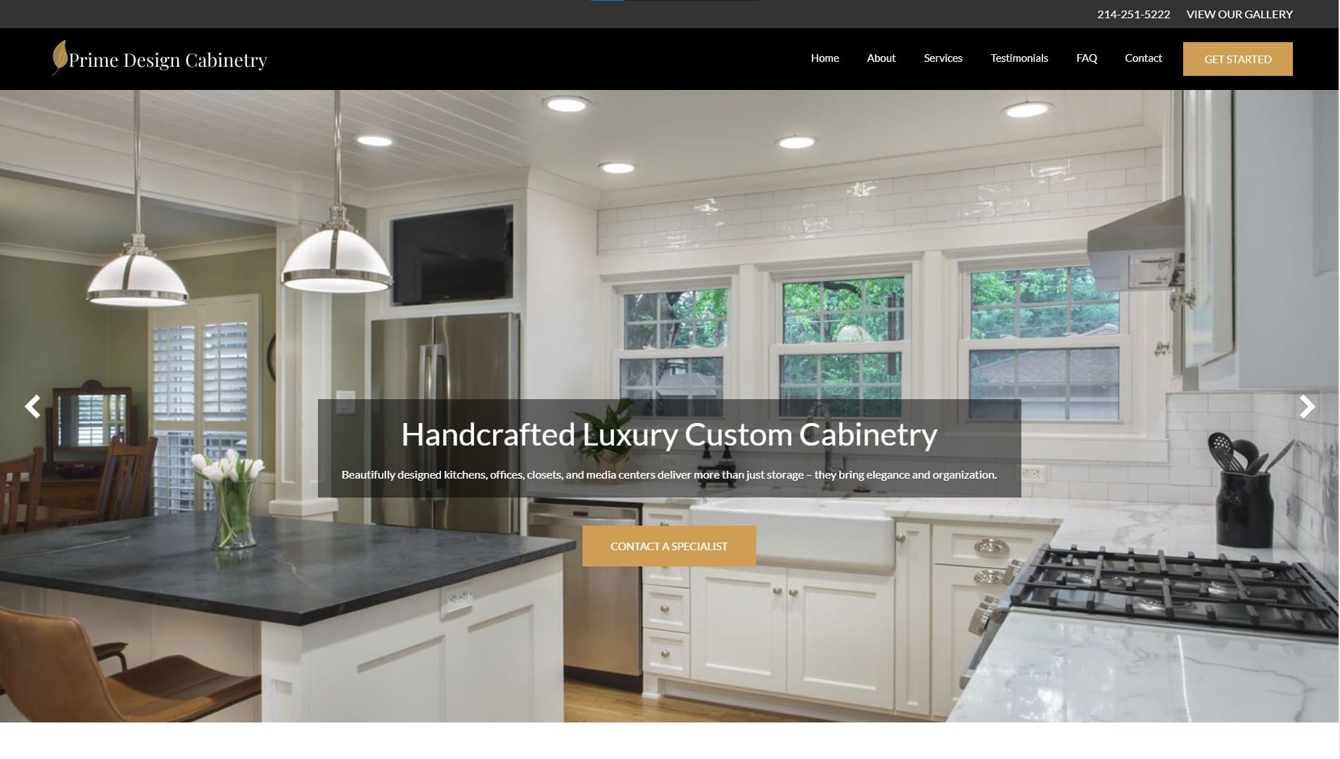 How Prime Design Cabinetry is able to Attract New & More Qualified Customers.