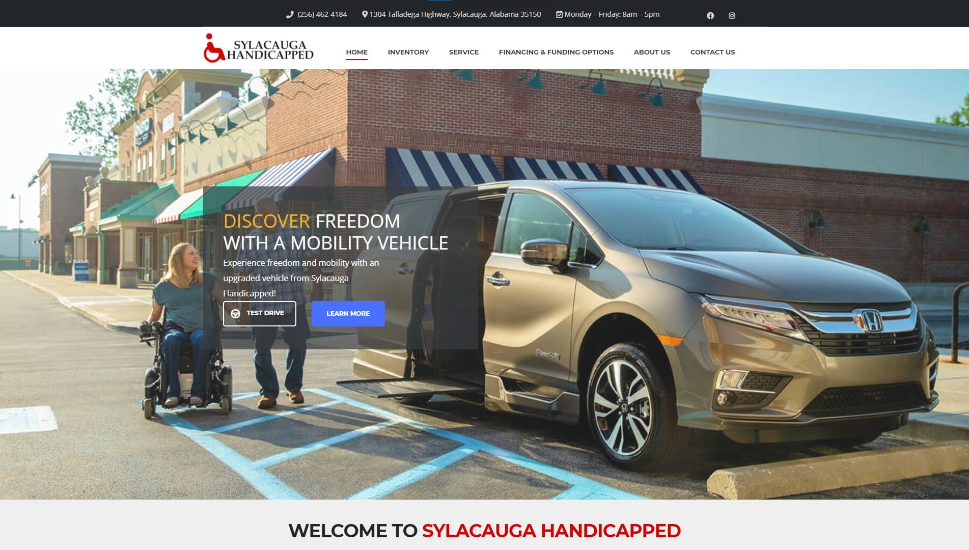 How Sylacauga Handicaped is Bringing in New Customers with their New Website