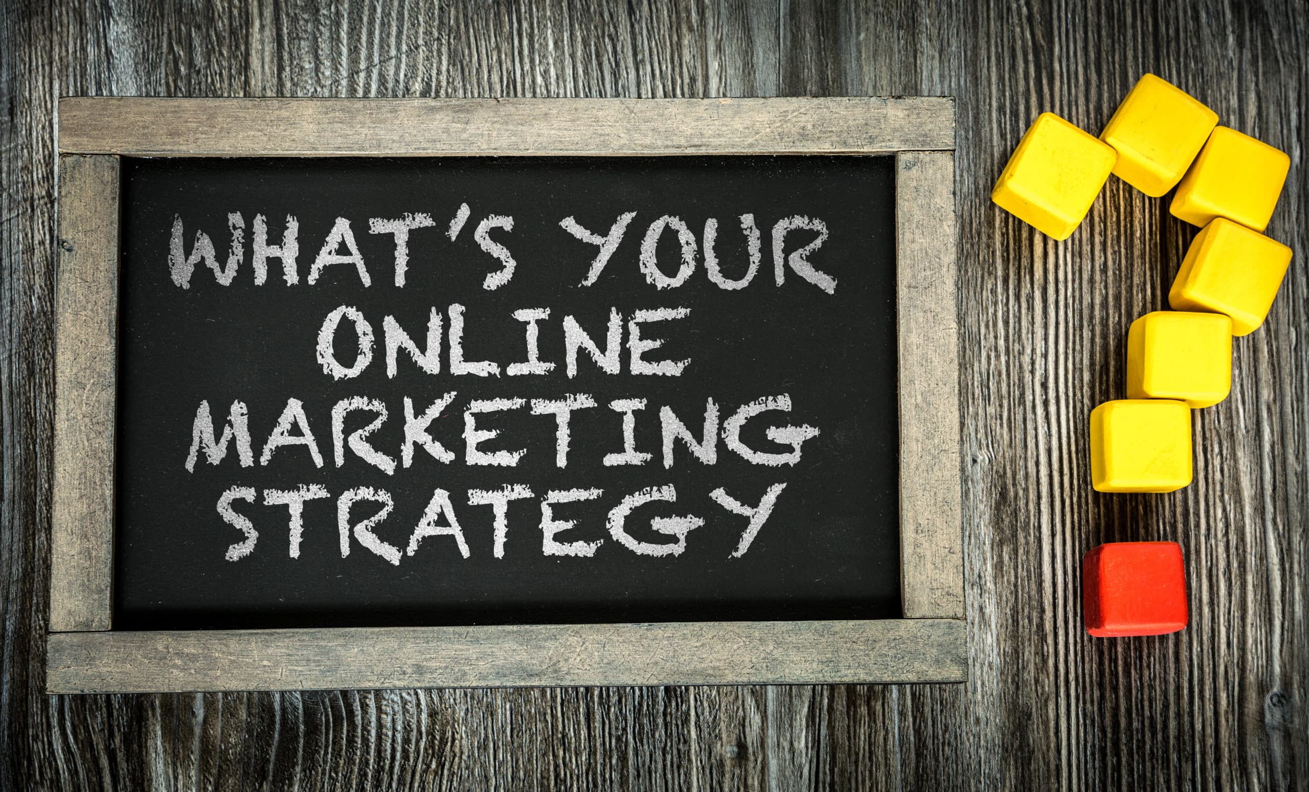 online marketing strategy