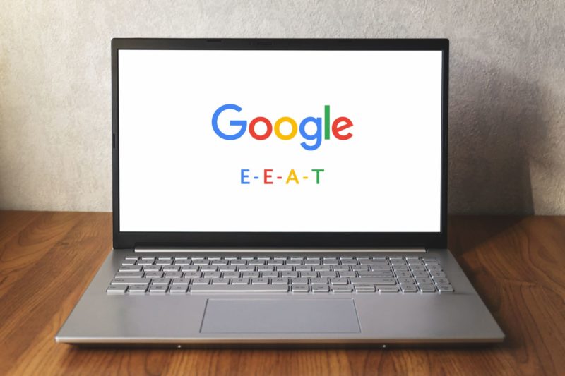 google eeat, AI-generated content