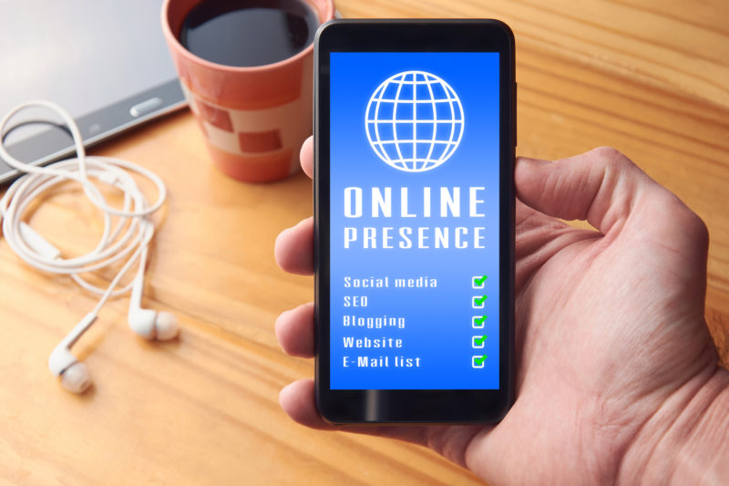 online presence digital marketing