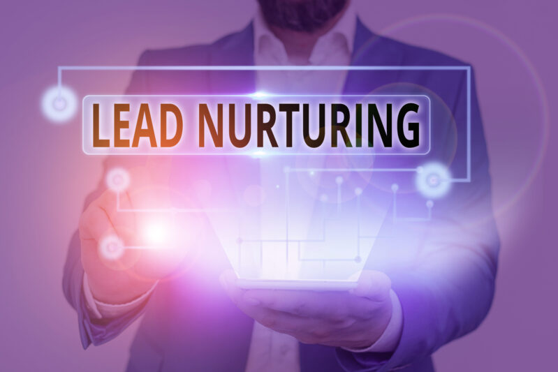 what is lead nurturing